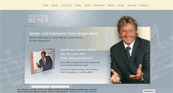 Desktop Screenshot of hans-juergenbeyer.de