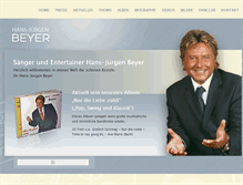Tablet Screenshot of hans-juergenbeyer.de